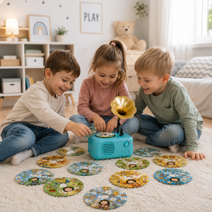 Edukativni Gramofon za djecu