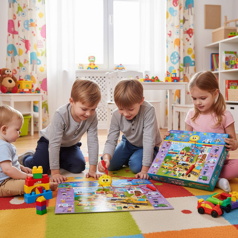 Električni Kviz - Spoji, Nauči i Igraj Se