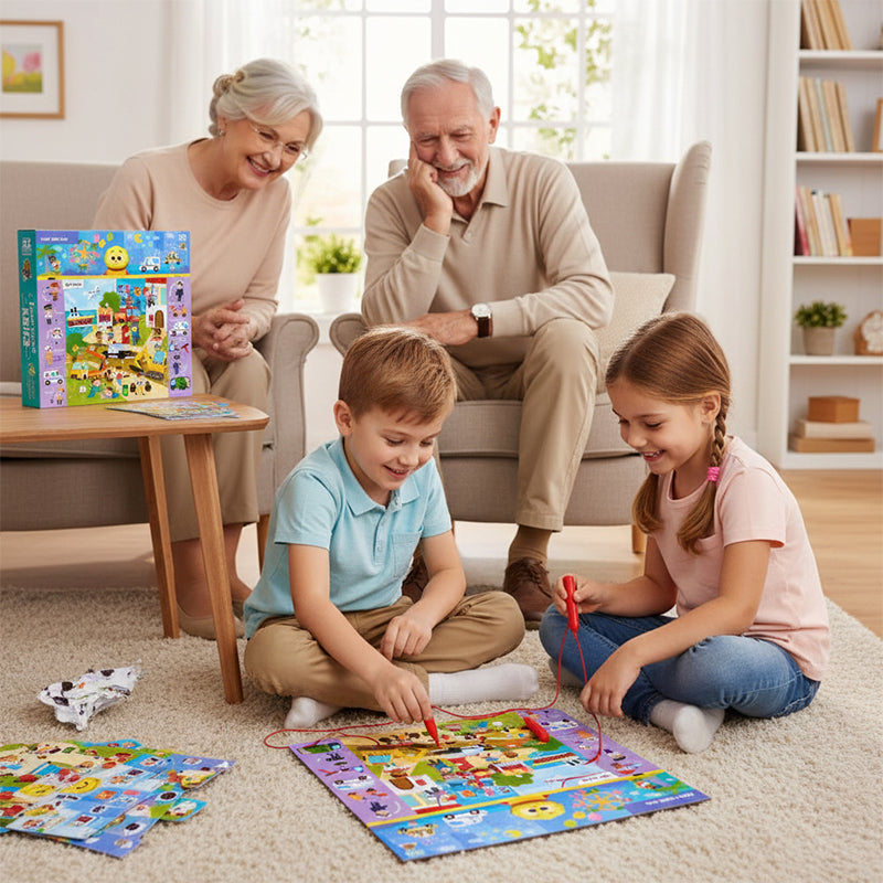 Električni Kviz - Spoji, Nauči i Igraj Se