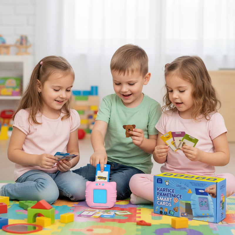 Kartice pametnice za učenje engleskog jezika