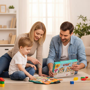 Edukativni poster kuca azbuka - Nauči slova i zabavi se