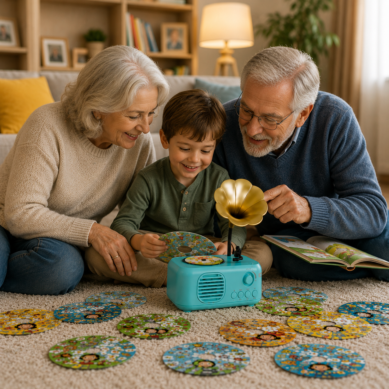 Edukativni Gramofon za djecu