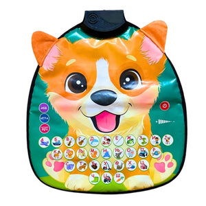 Edukativni poster kuca azbuka - Nauči slova i zabavi se