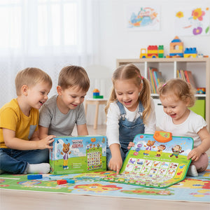 Moja prva azbuka edukativni poster