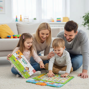 Moja prva azbuka edukativni poster