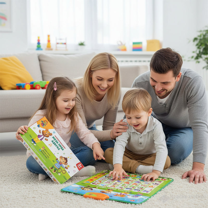 Moja prva azbuka edukativni poster