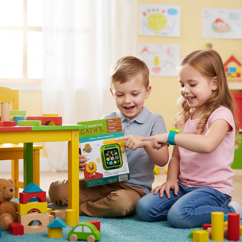 Pametni satić - Moj prvi satić za igru