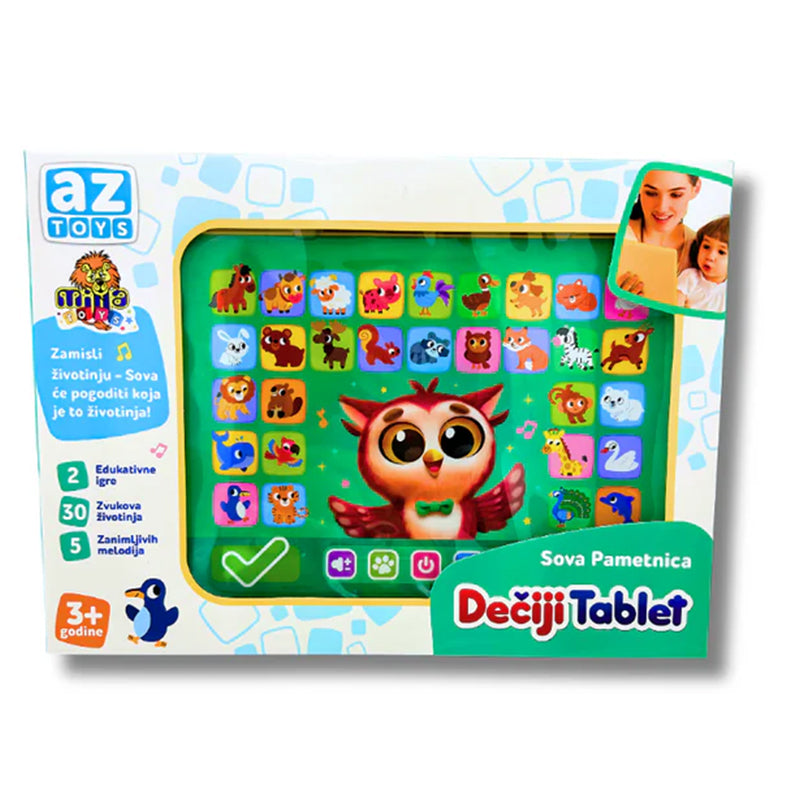 Sova pametnica - Učenje o životinjama kroz igru