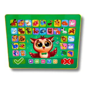 Sova pametnica - Učenje o životinjama kroz igru