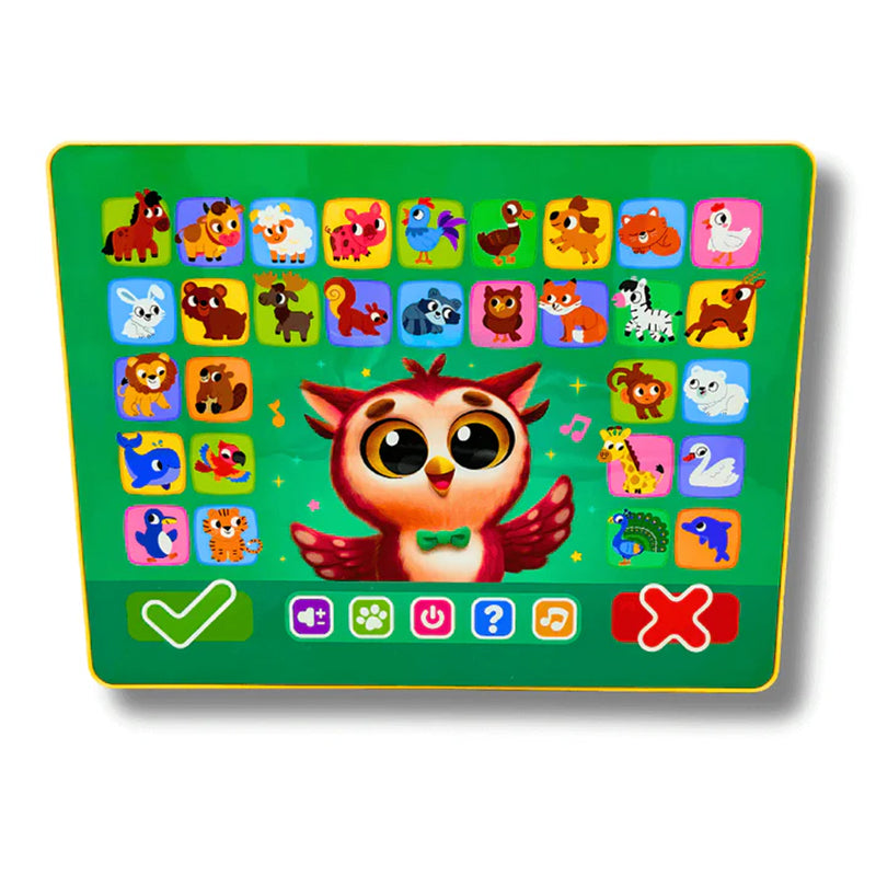 Sova pametnica - Učenje o životinjama kroz igru